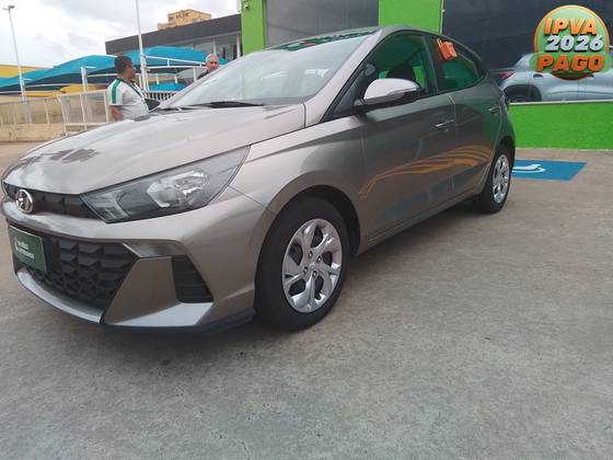 HYUNDAI HB20 1.0 12V FLEX COMFORT PLUS MANUAL
